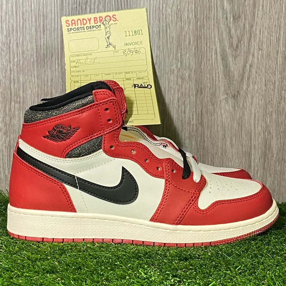 Jordan 1 High OG Lost & Found Size 7Y